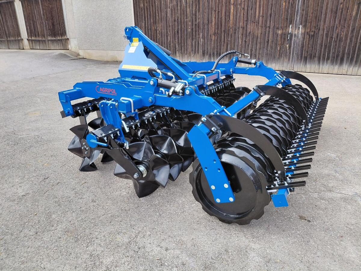 Agripol Scheibenegge 3m 2