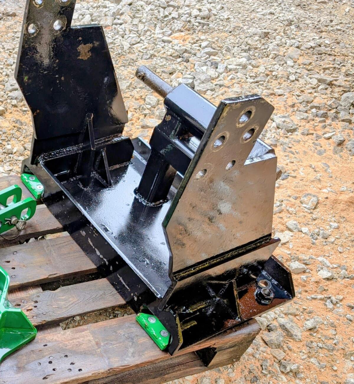 Schneepflugplatte John Deere 6R 3