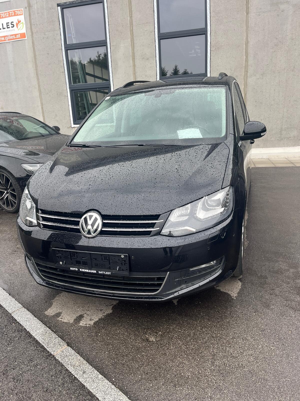 VW Sharan 2018 2