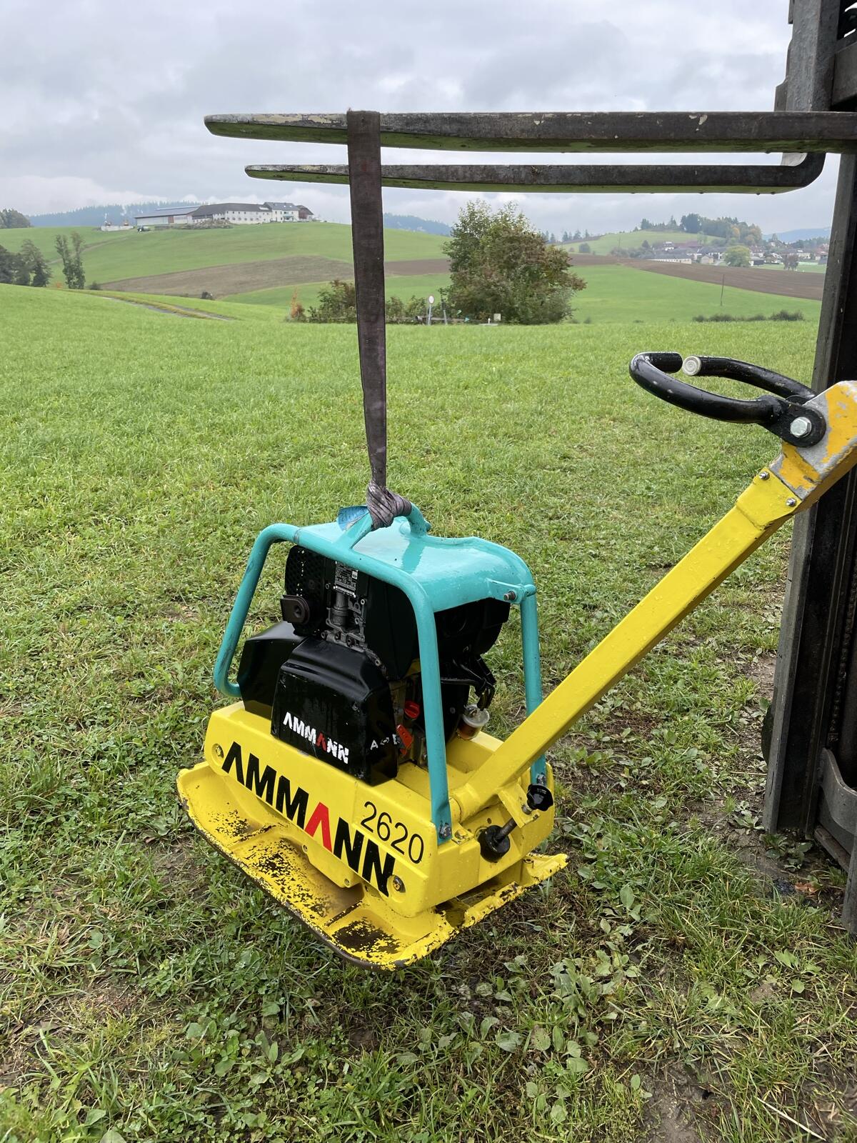 Rüttelplatte Ammann 2620 1
