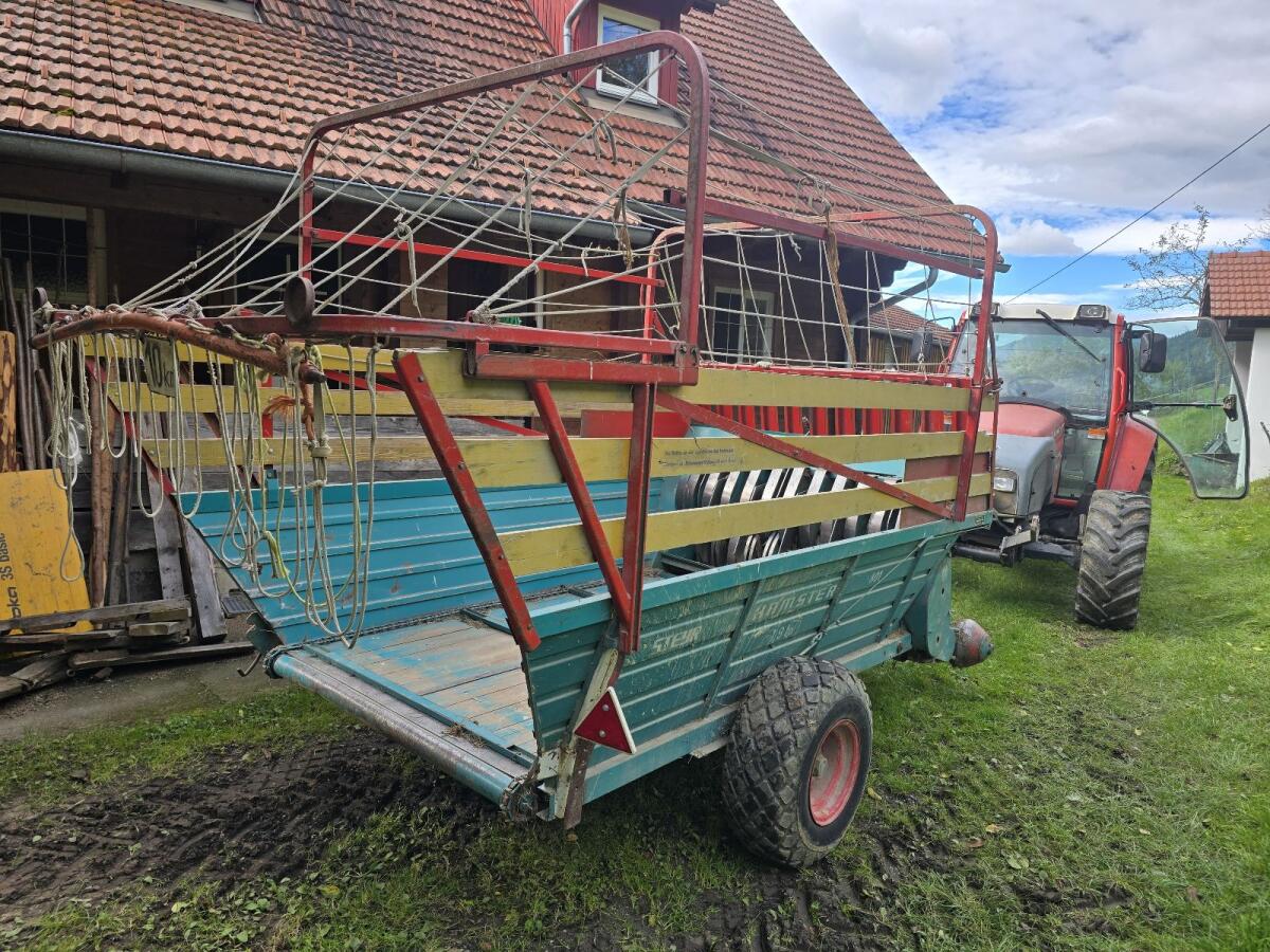 Steyr Hamster Ladewagen 3