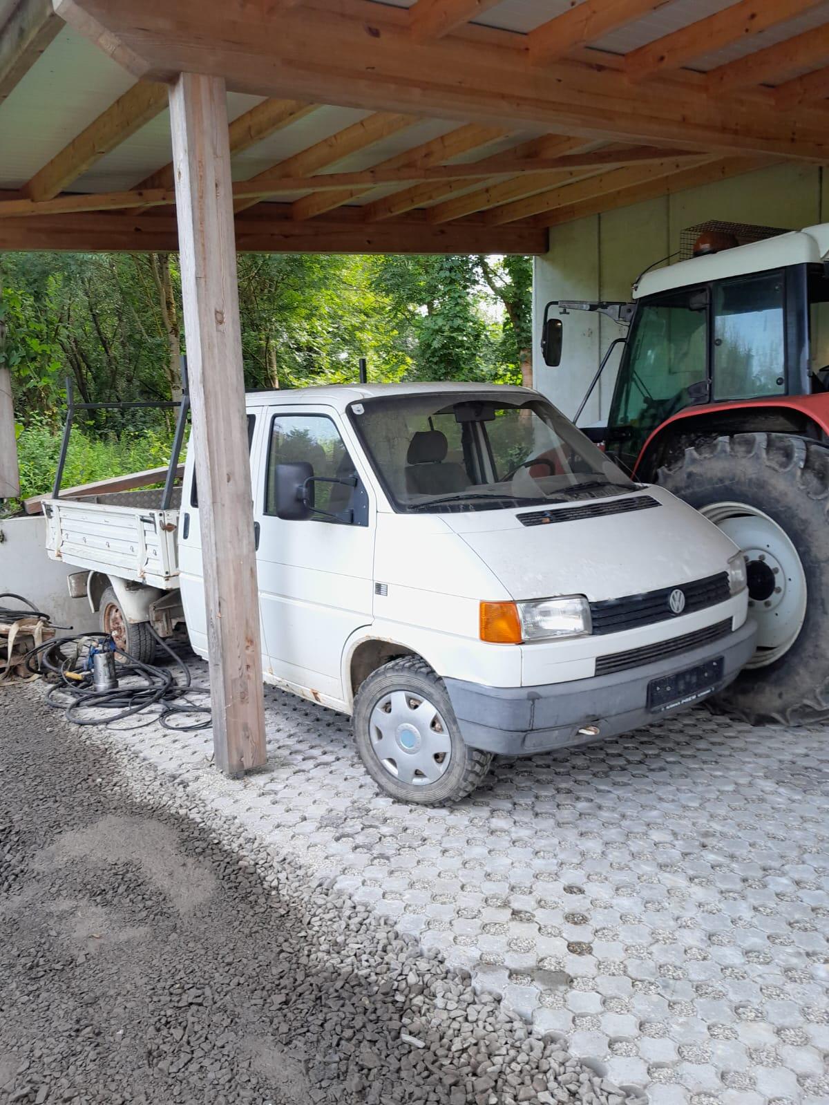 VW Type 70D - Doppelkabine 1