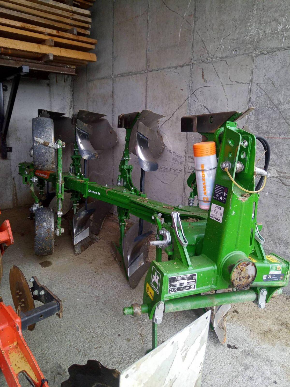 4 Schar Pflug Amazone Cayros M 1