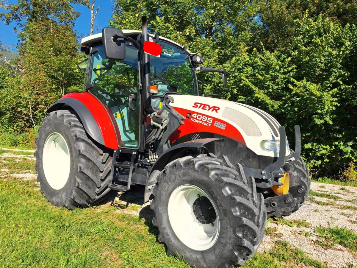 Steyr Kompakt ET4095 Profi 1