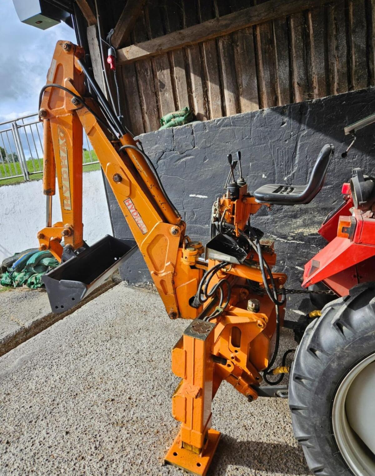 Hydrac Standard Profi Heckbagger 2