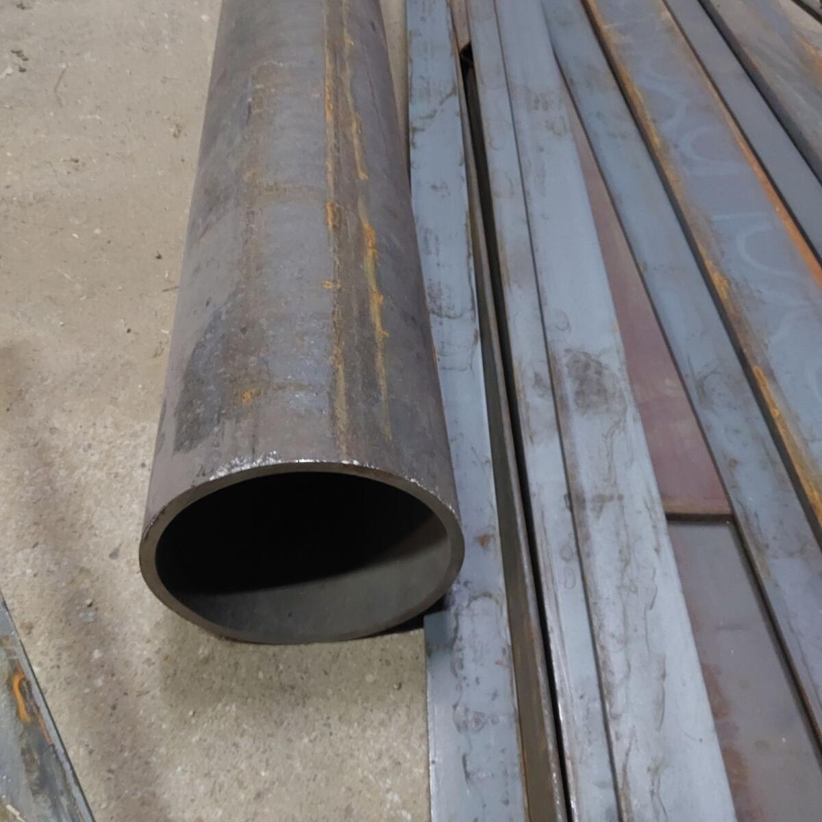 Flacheisen Rohre Eisen in 6 m 3