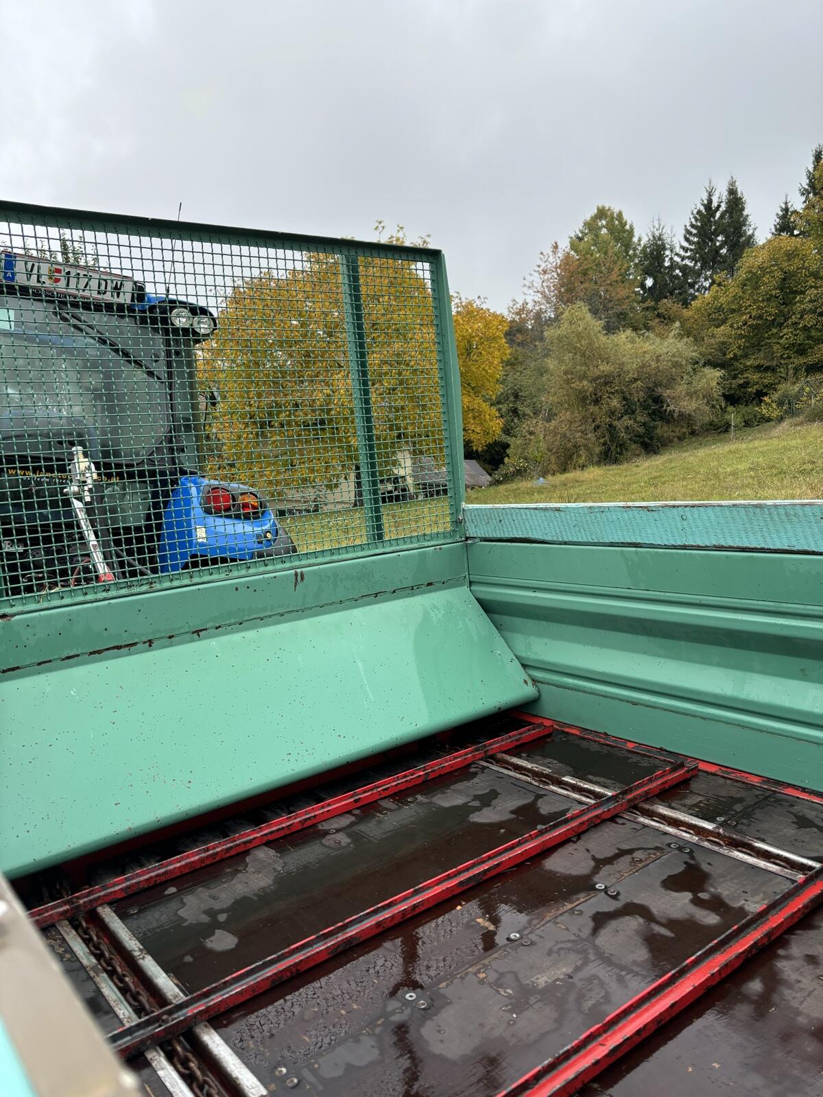 Farmtech Miststreuer Bergfex 550 3