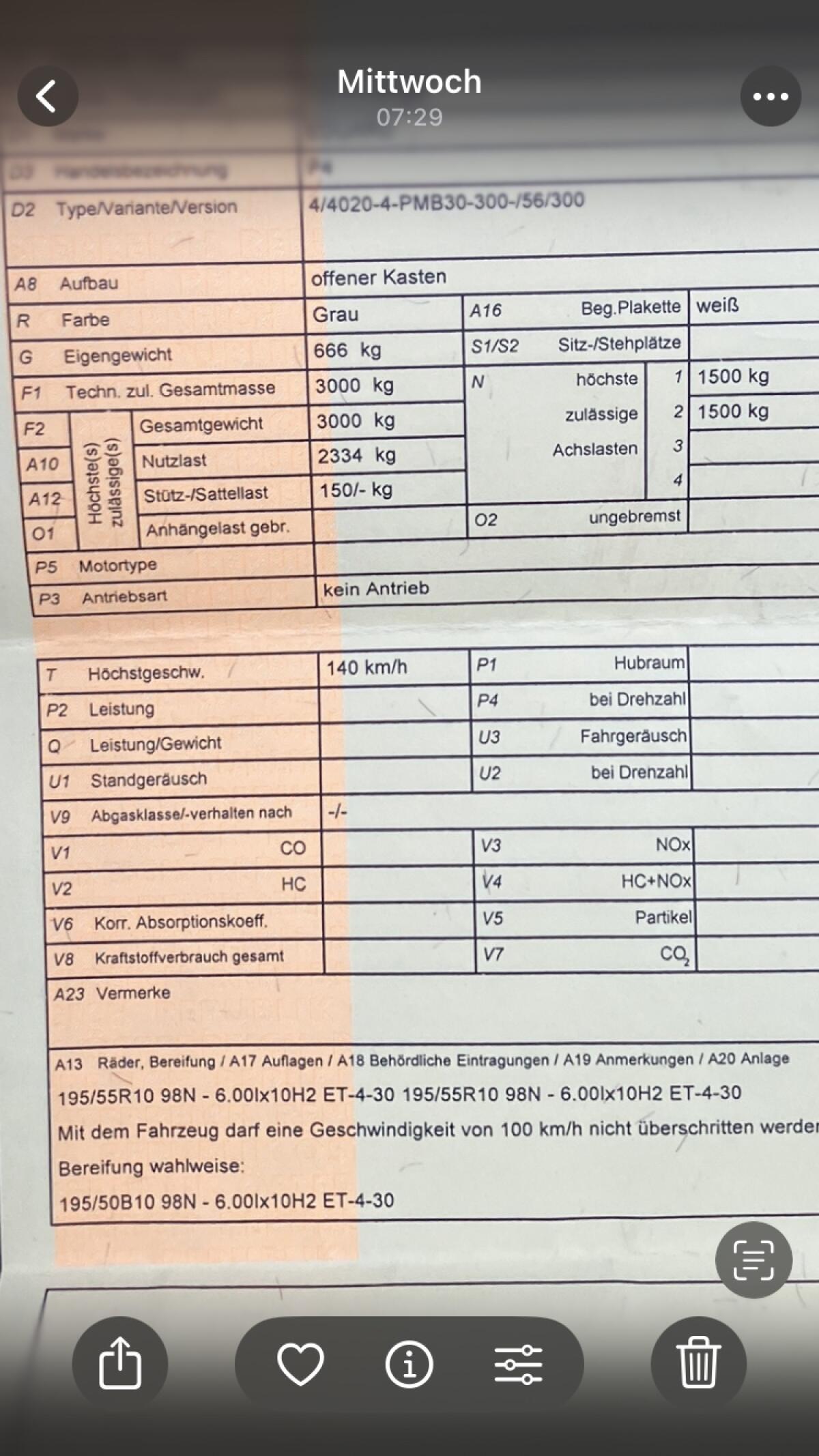 Autoanhänger 3