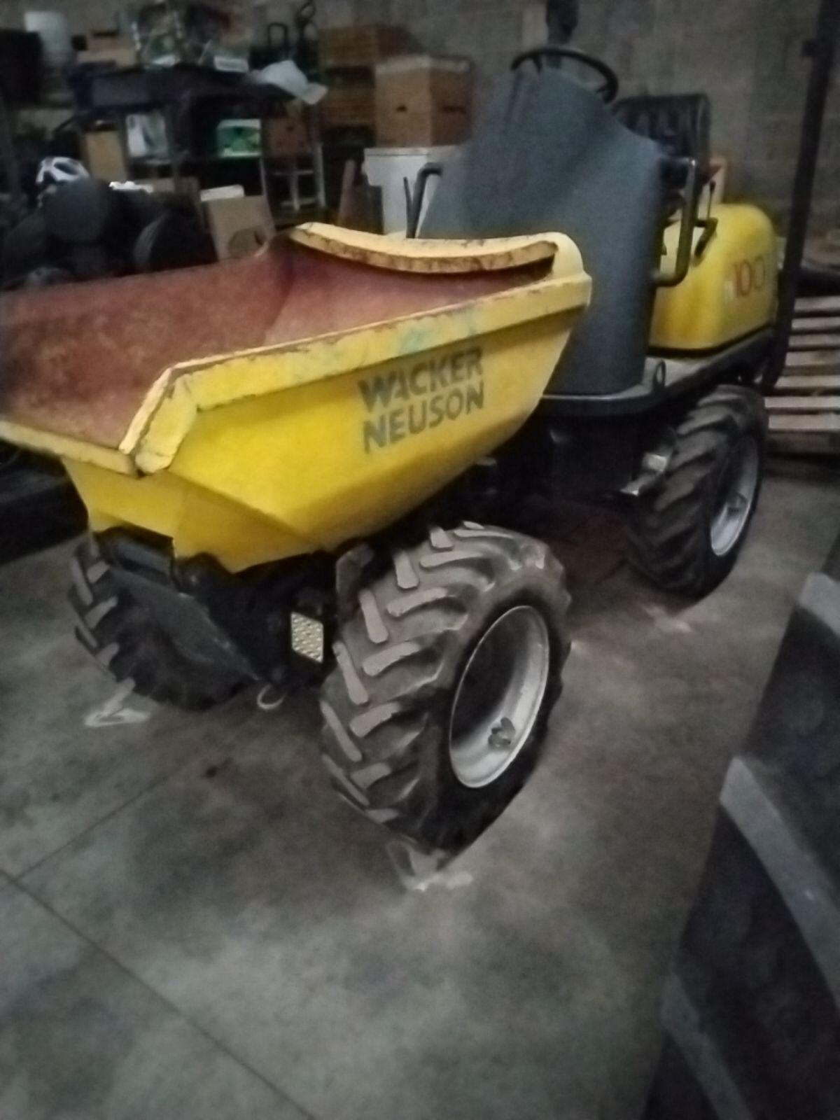 Dumper Wacker Neuson 1001 2