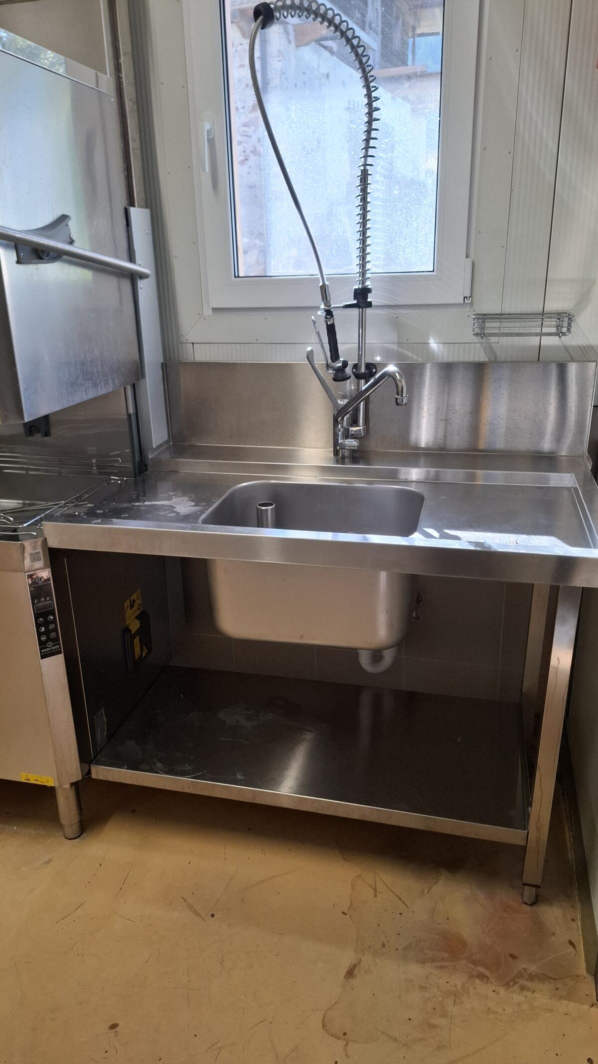 Haubenspülanlage Electrolux 3