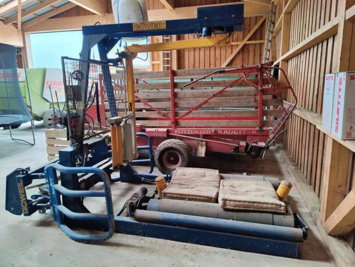 Göweil Wickelmaschine G 3010 1