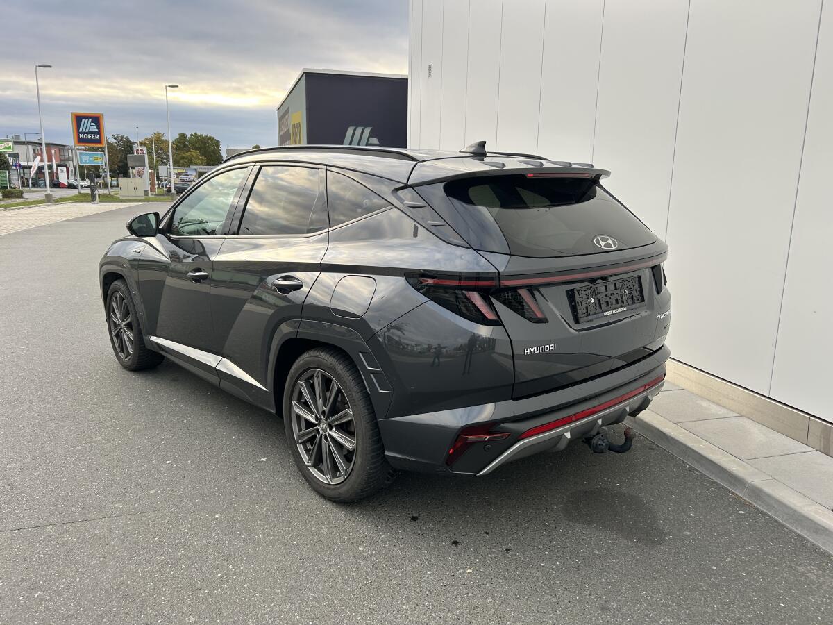 Hyundai Tucson 1,6 CRDi Mild Hybrid N-Line 4WD 3