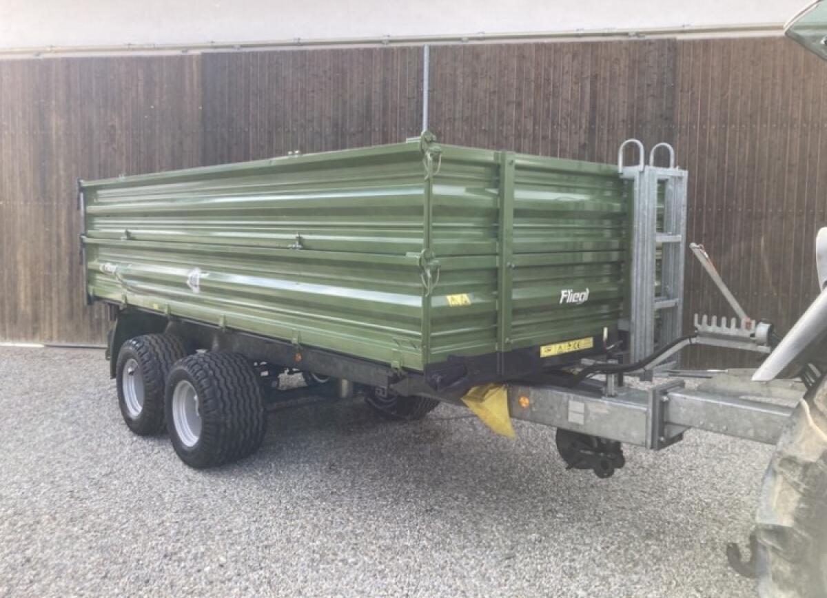 Fliegl TDK 100 Tandem Dreiseiten Kipper 3