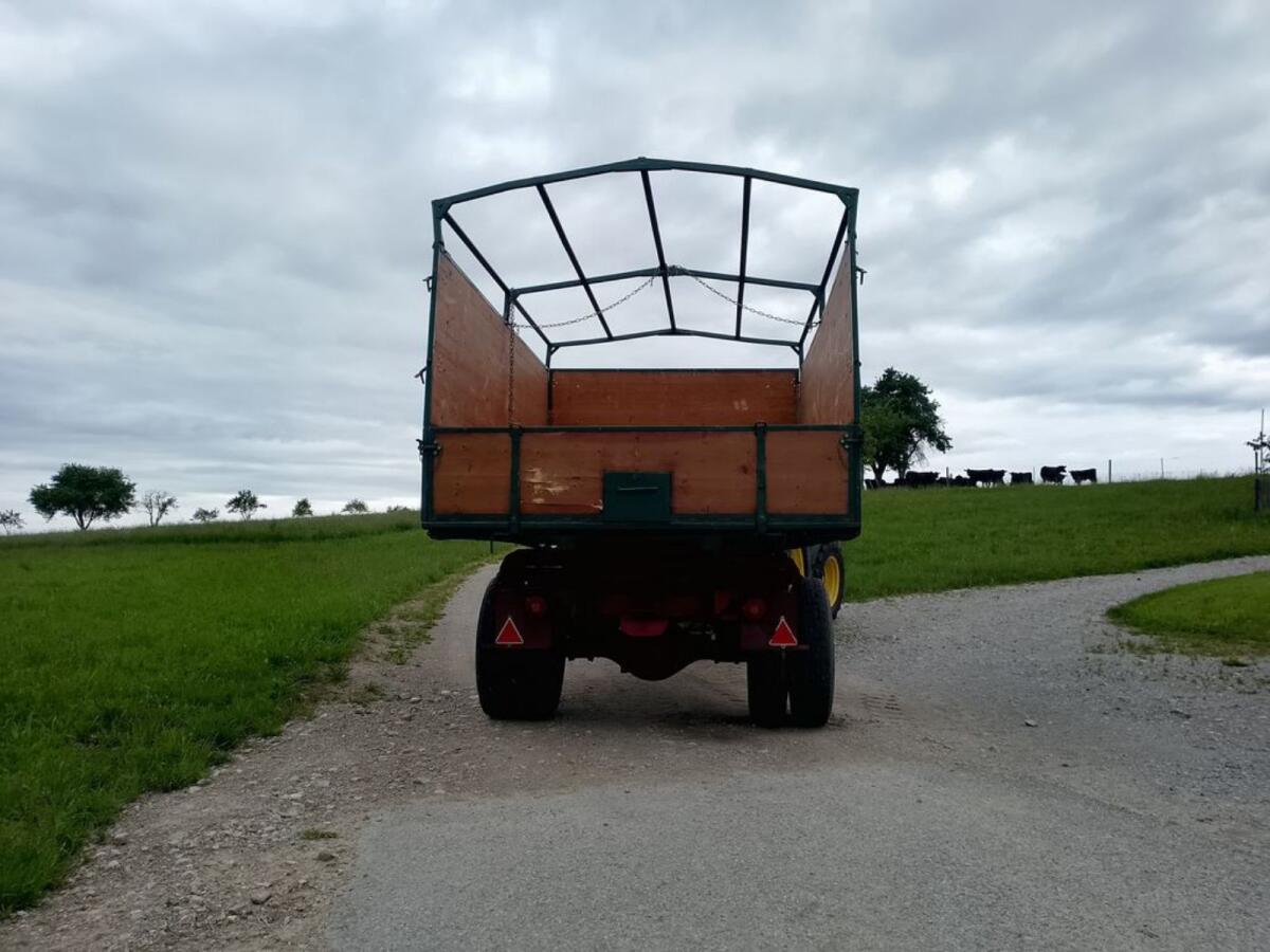 Kipper Eigenbau 11,5 m³ 2