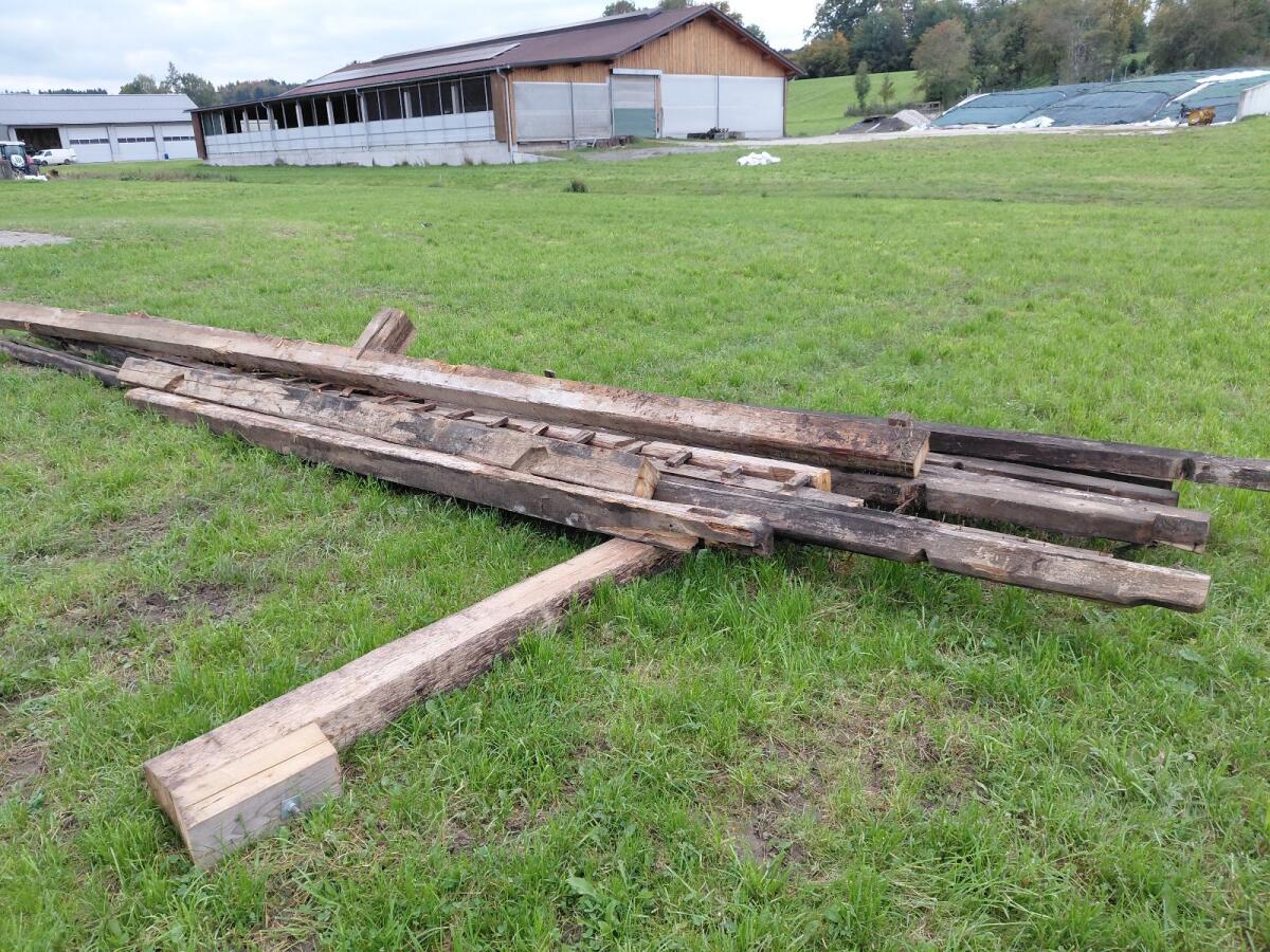 Verkaufe Altholz 3