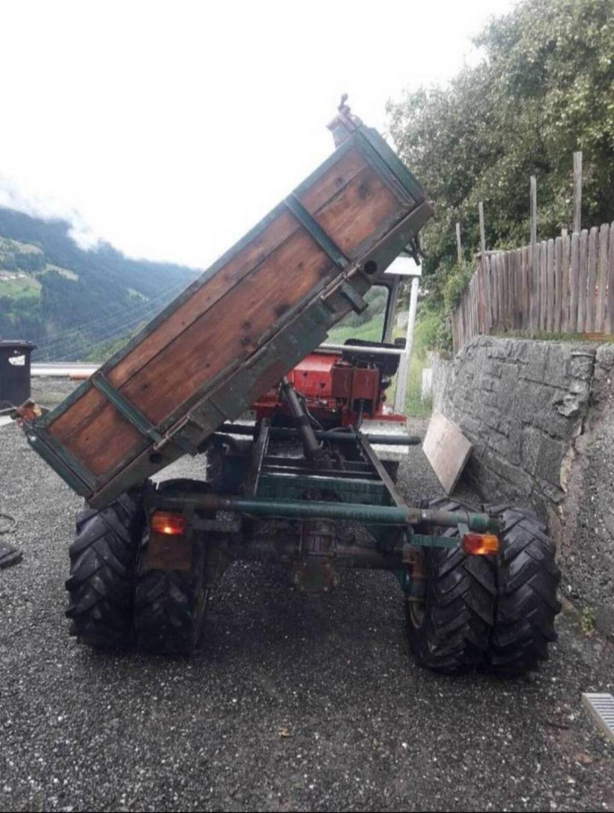 Muli Kipper Bucher TR 2500 2