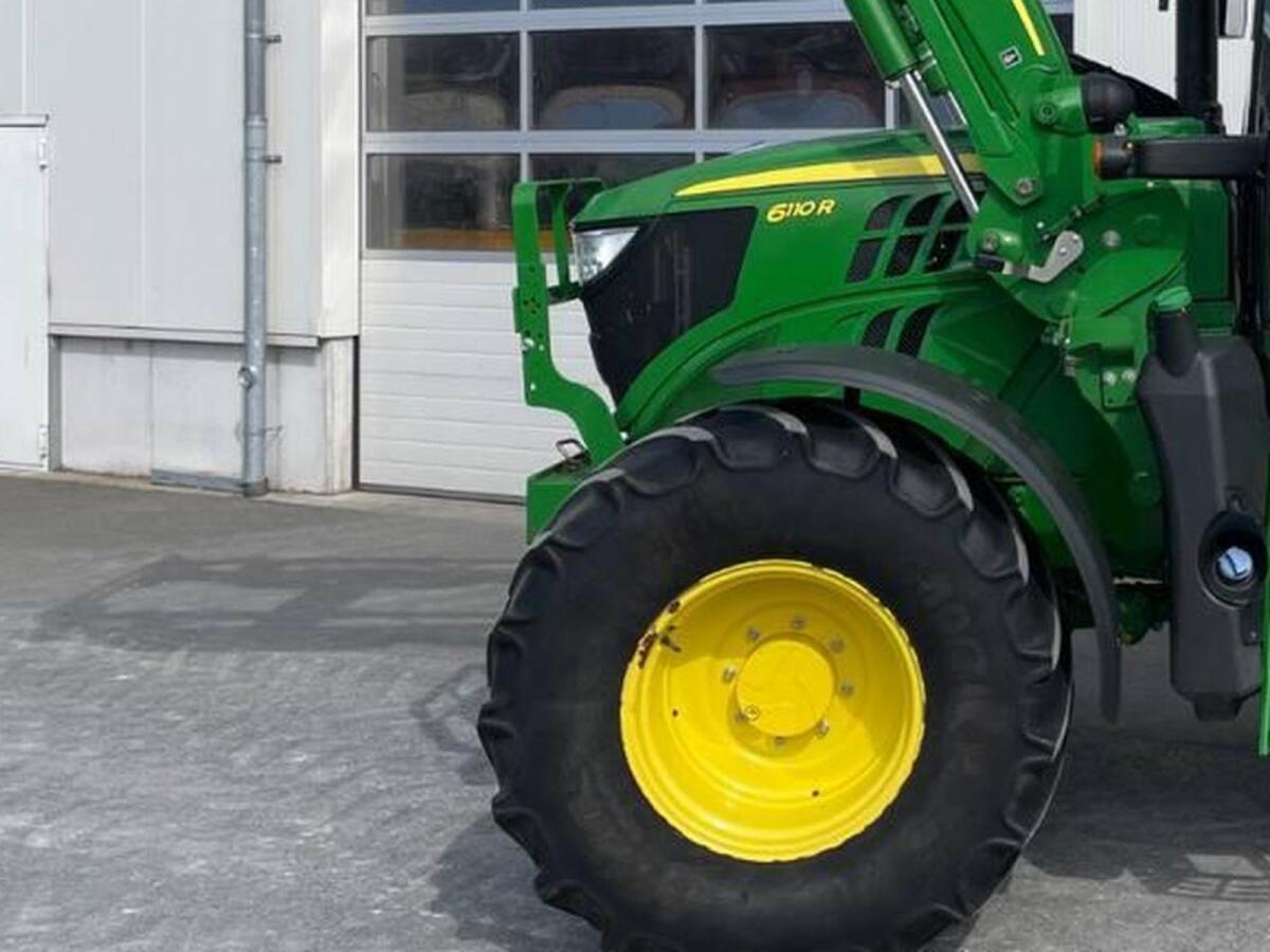John Deere 6110R AutoTrac Ready inkl. 3