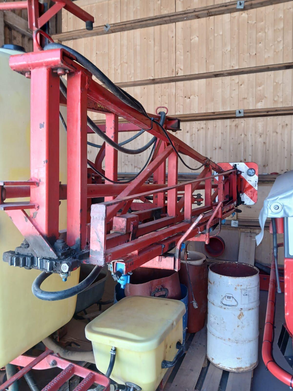 Feldspritze Rau 15m 3