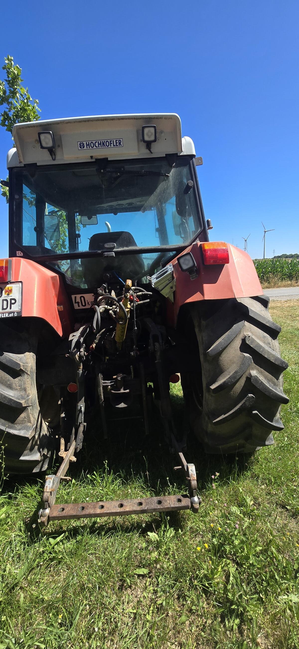 Steyr 9083 Traktor 2