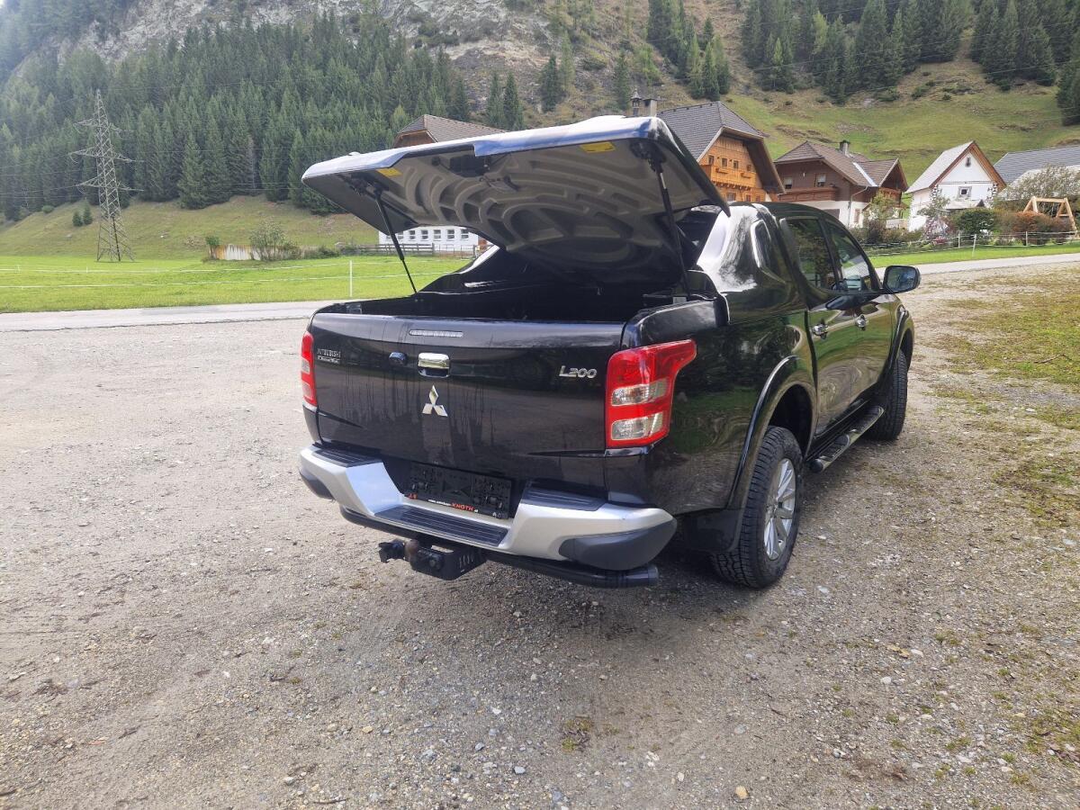 Mitsubishi L200 Instyle 4 mit Vollausstattung 3