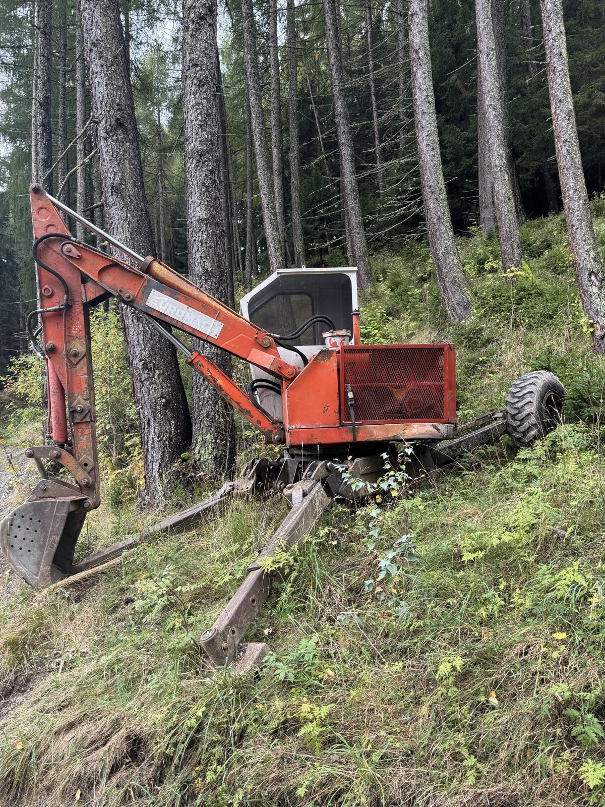 Schreitbagger Euromach 2