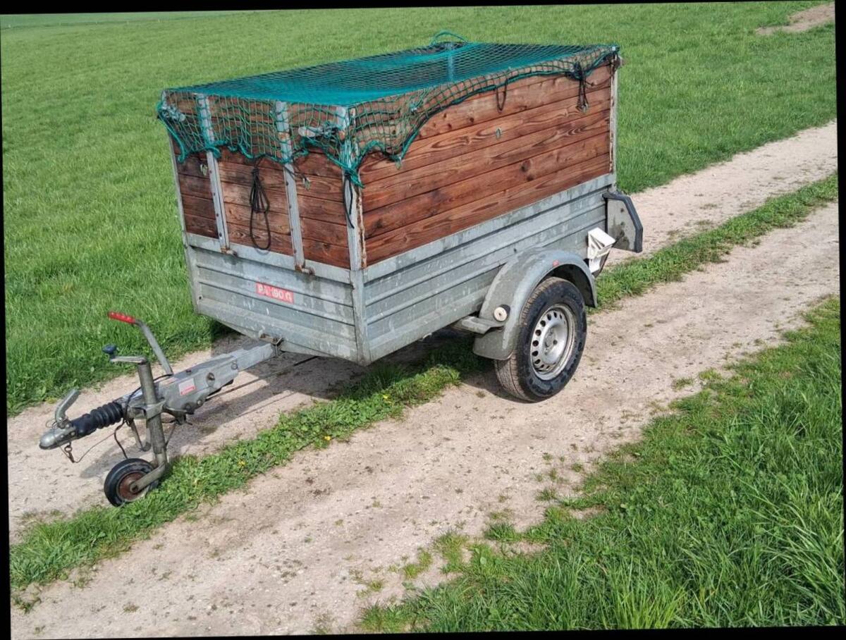 Autoanhänger Pongratz PA 190 G 1