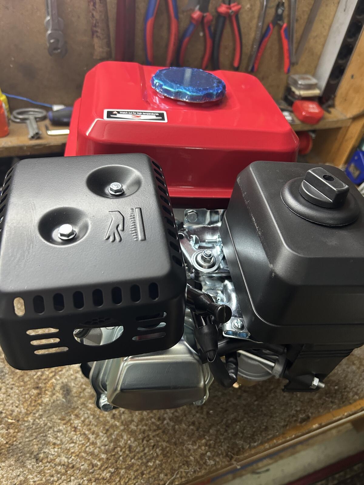 Standmotor 7,5 PS neu 2
