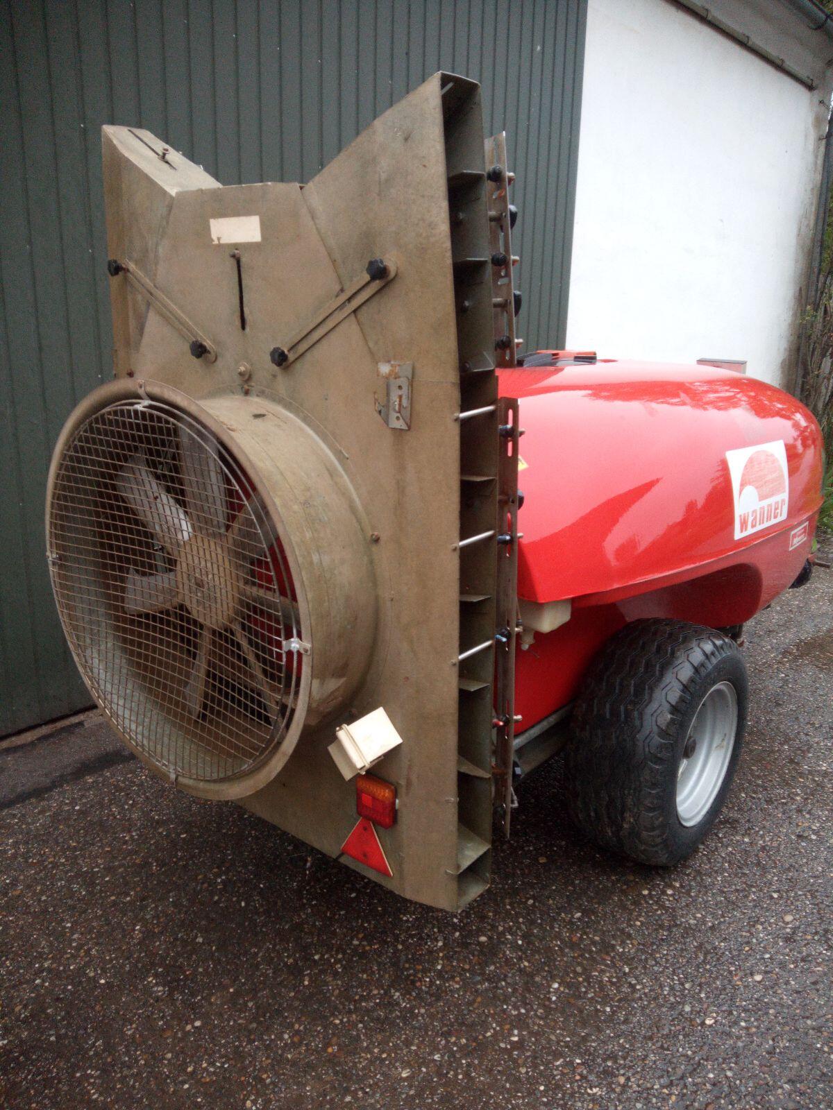 Gebläsespritze Wanner N2000 3