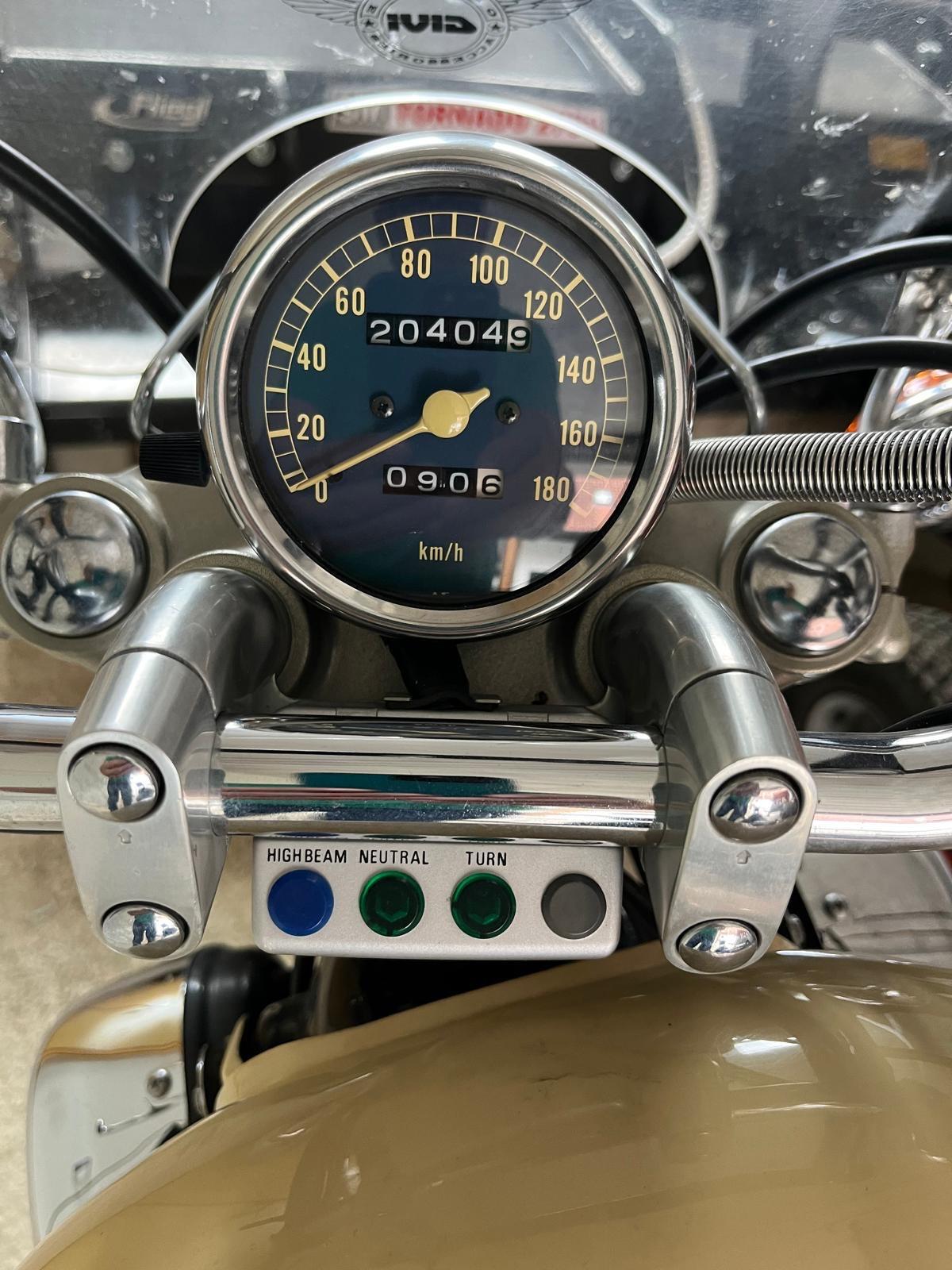 Verkaufe Yamaha Virago 535/A 3