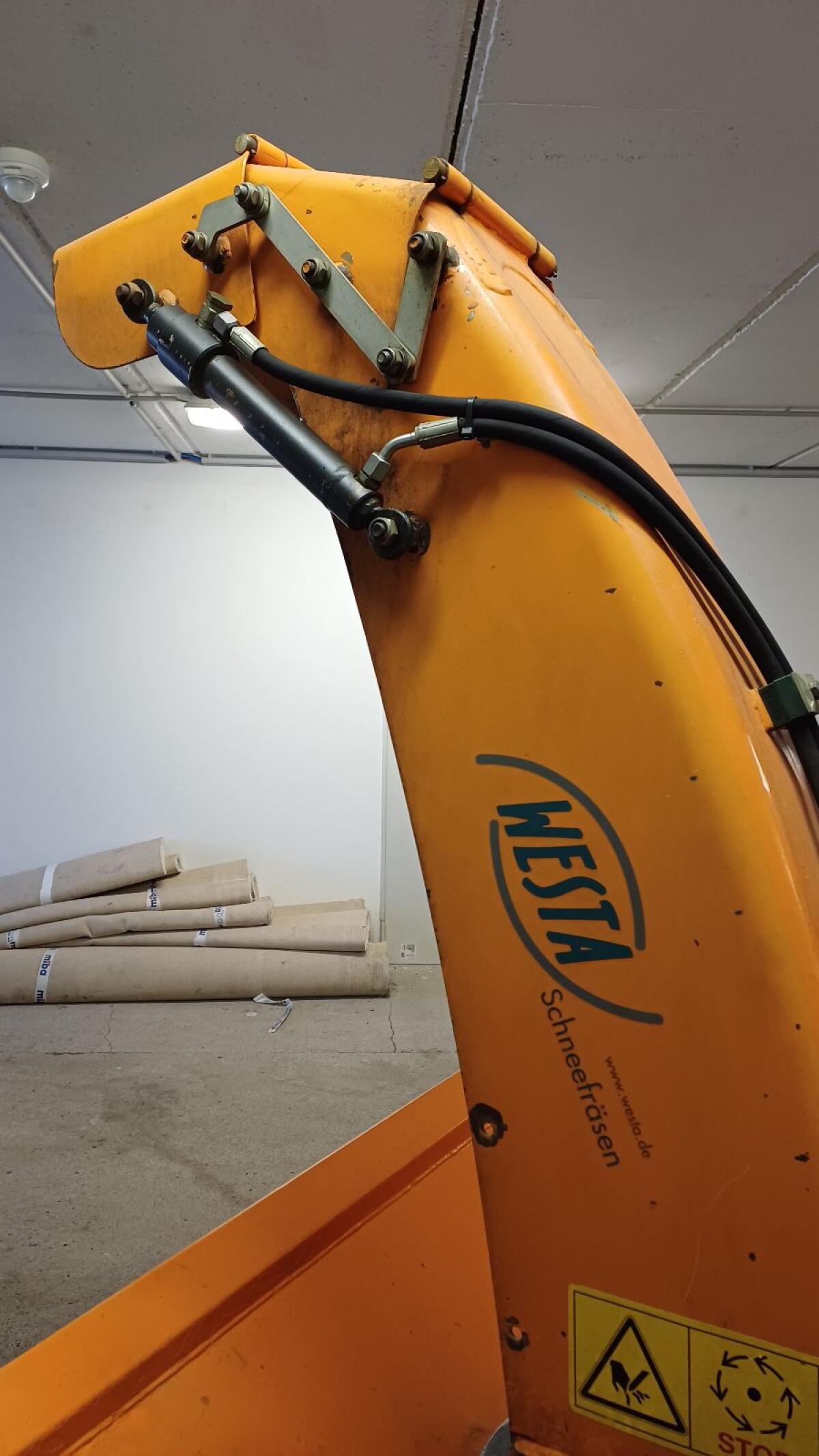 Westa Schneefräse 1