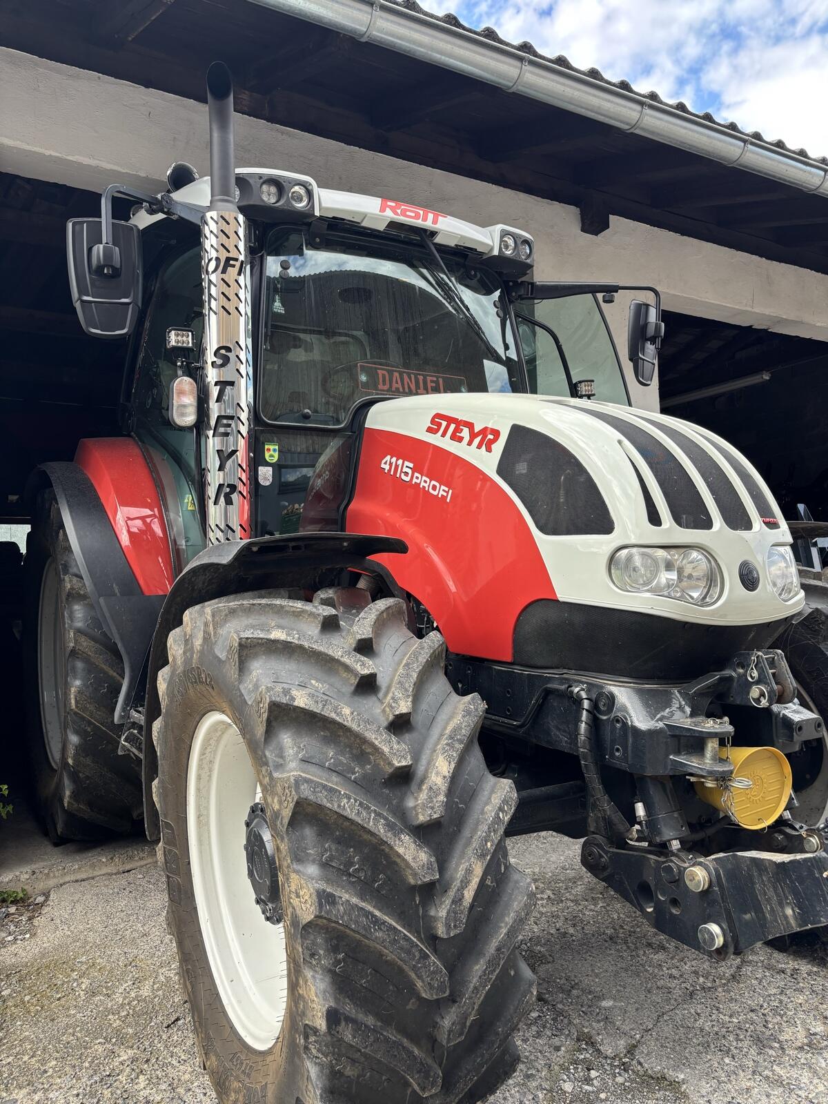 Steyr 4115 Profi 3