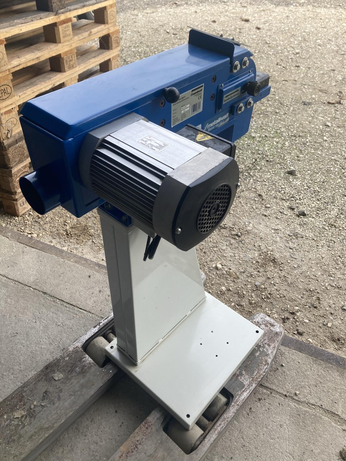 Metallkraft Bandschleifer MBSM 100-130-2 3