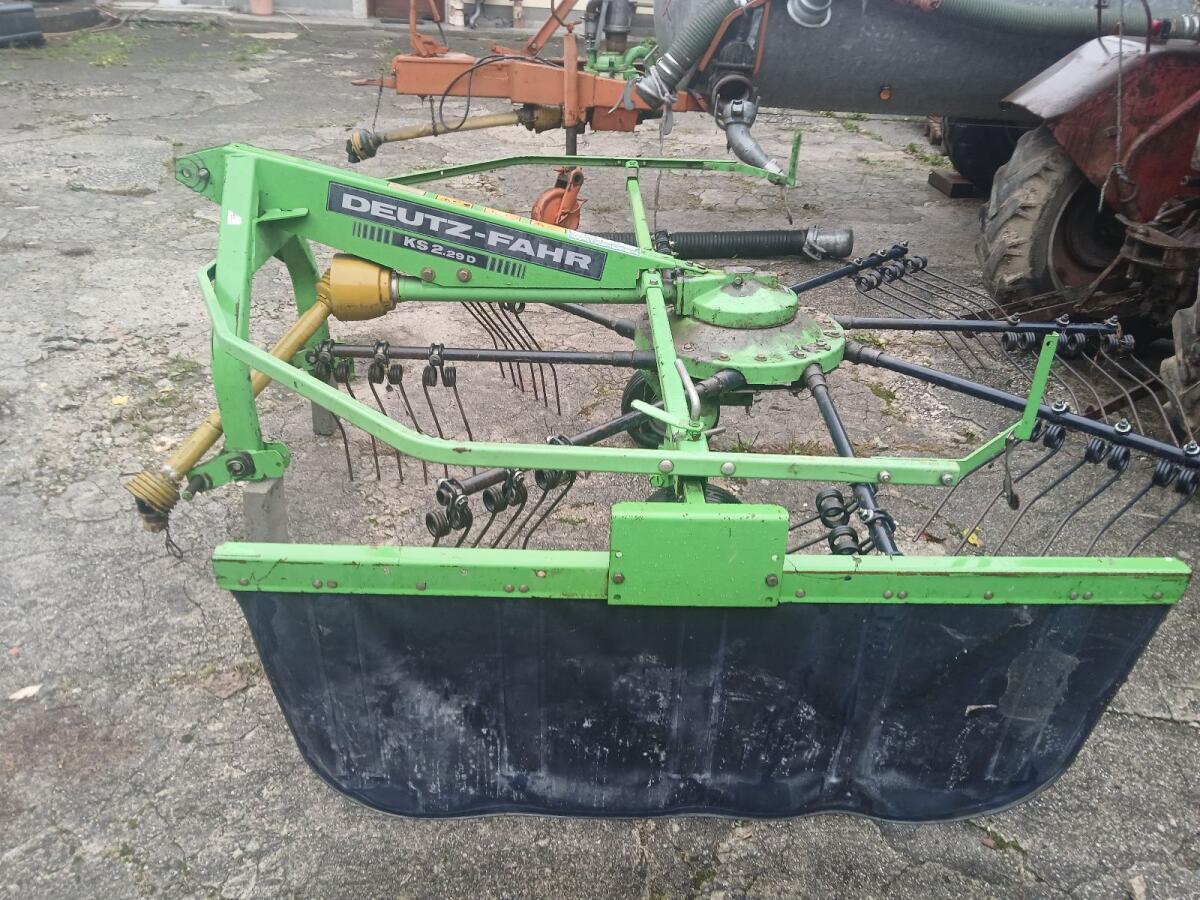Schwader Deutz-Fahr KS2.29 D 3