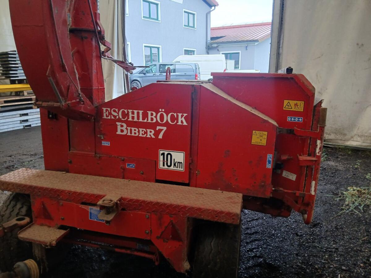 Eschelböck Biber 7 Holzhackmaschine 1
