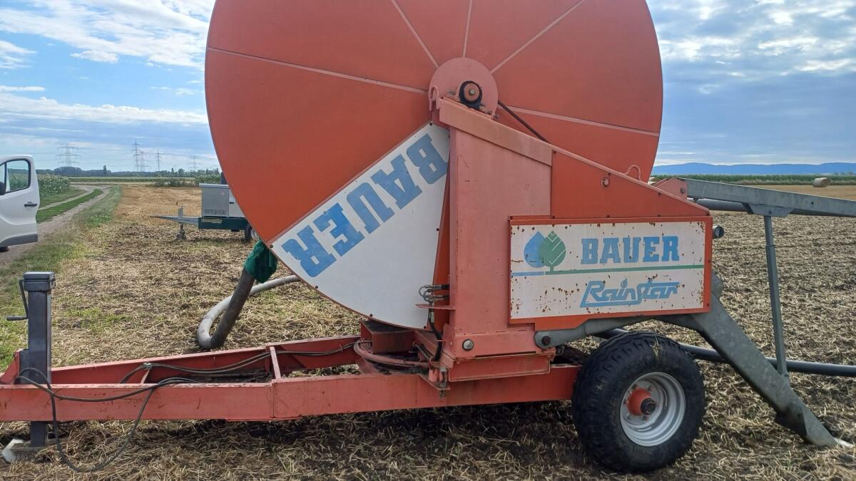 Bauer Rainstar Beregnung 3