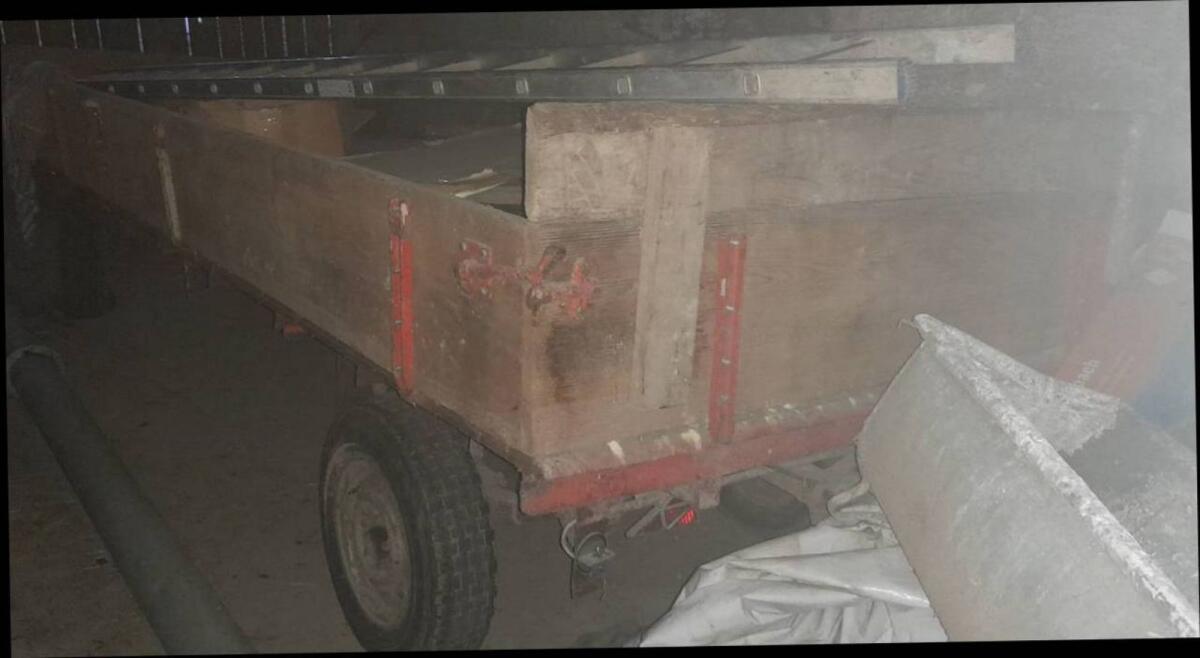 Anhänger Fa. Rohr Straubing, Brückenwagen 2