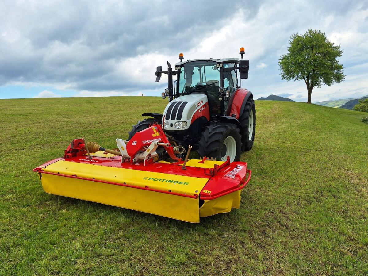 Verkaufe Pöttinger Mähwerk 316F 3