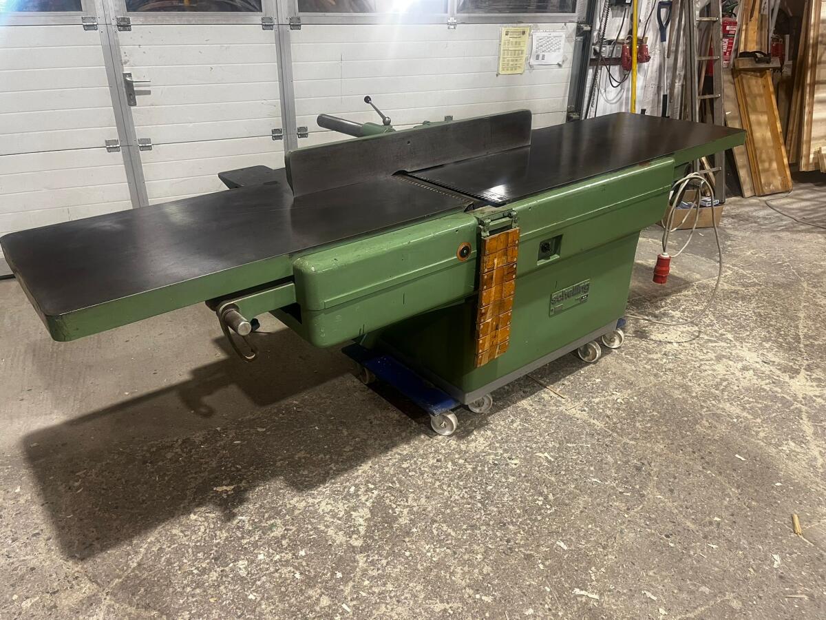 Abrichthobelmaschine Schelling 61 cm 2