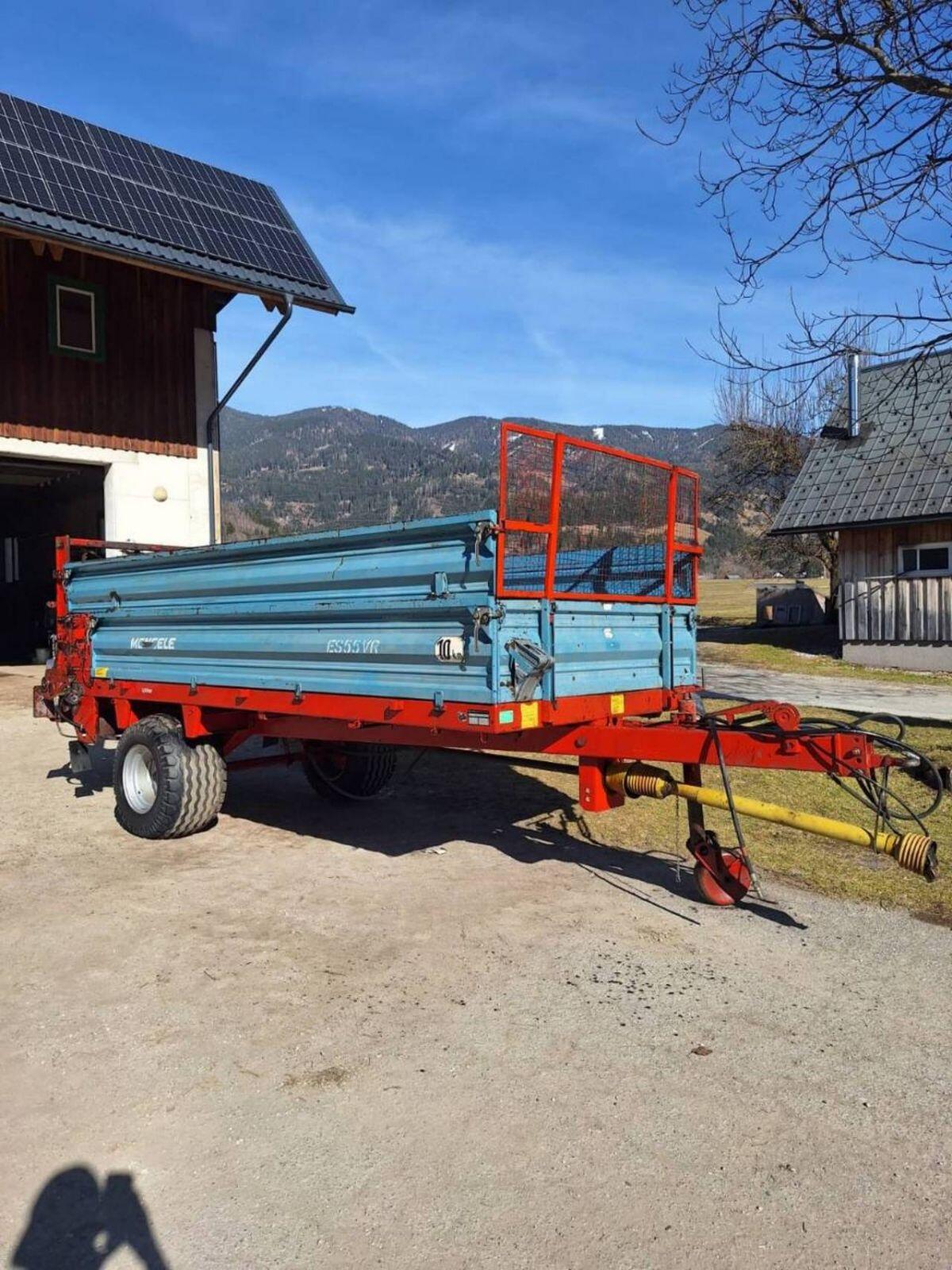 Mengele ES 55 VI Miststreuer 1