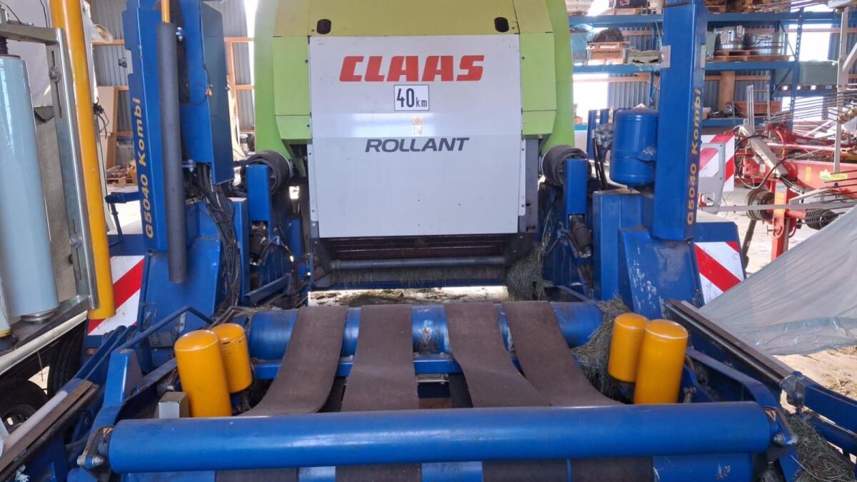 Verkaufe Claas 455 Kombi 3