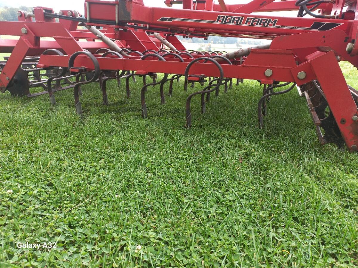 Agrifarm Europlan Saatbeetkombination 4000, 4 m 3