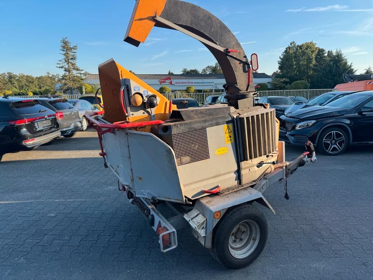 Schliesing Häcksler 220MX 2