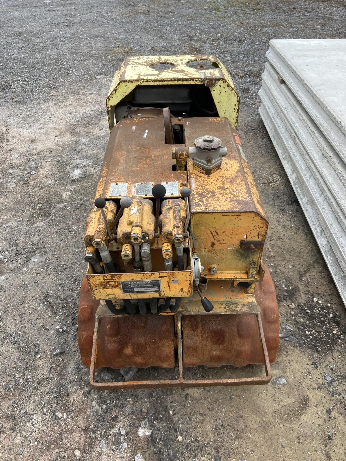 Rammax Grabenwalze 2