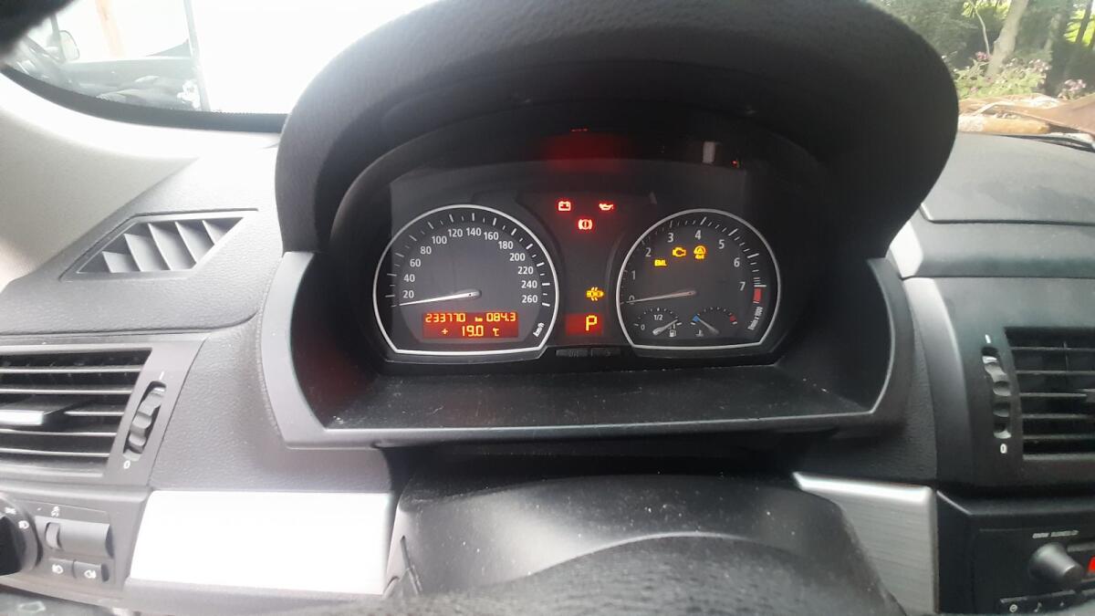 BMW X3 E83 1