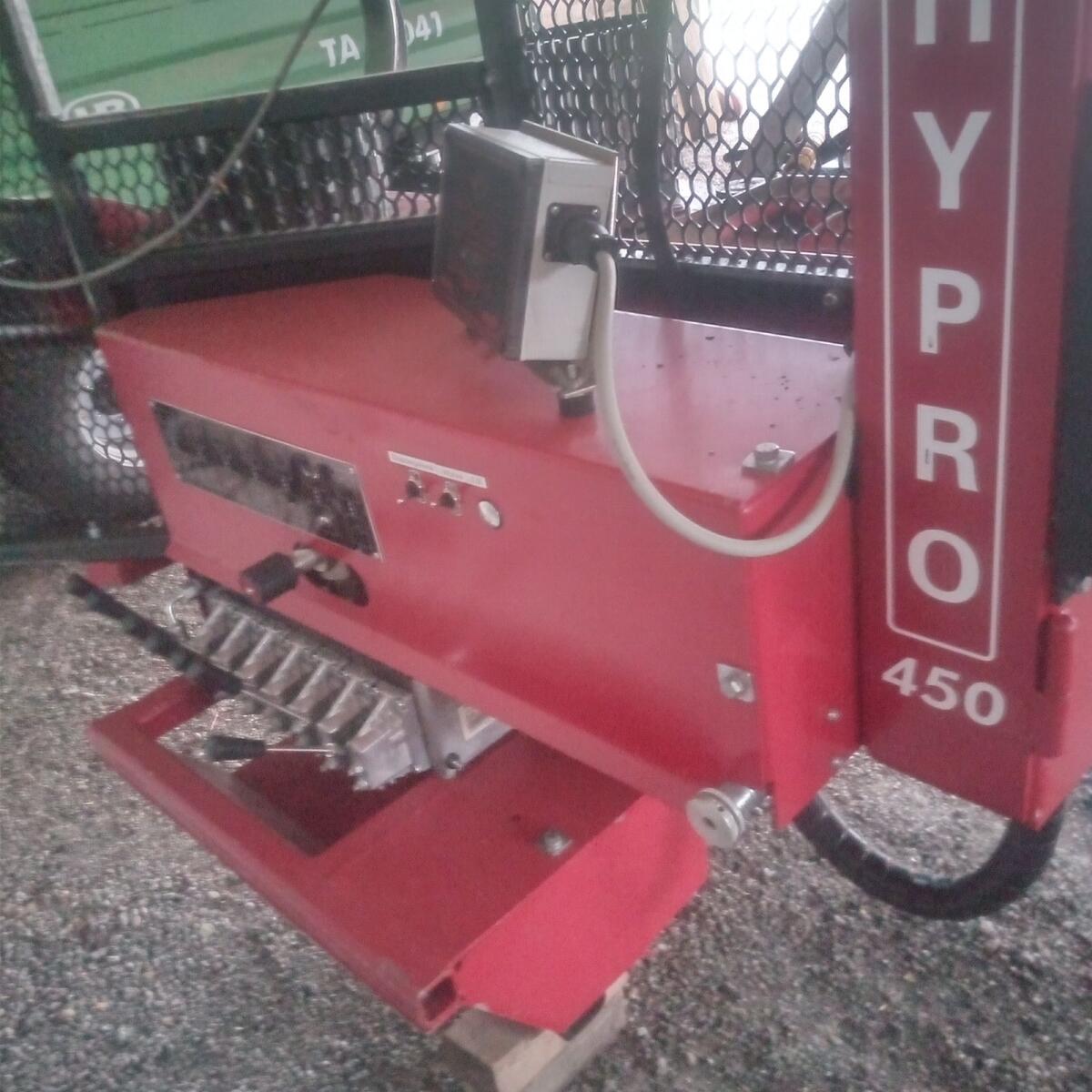 Verkaufe Hypro 450 XL 3