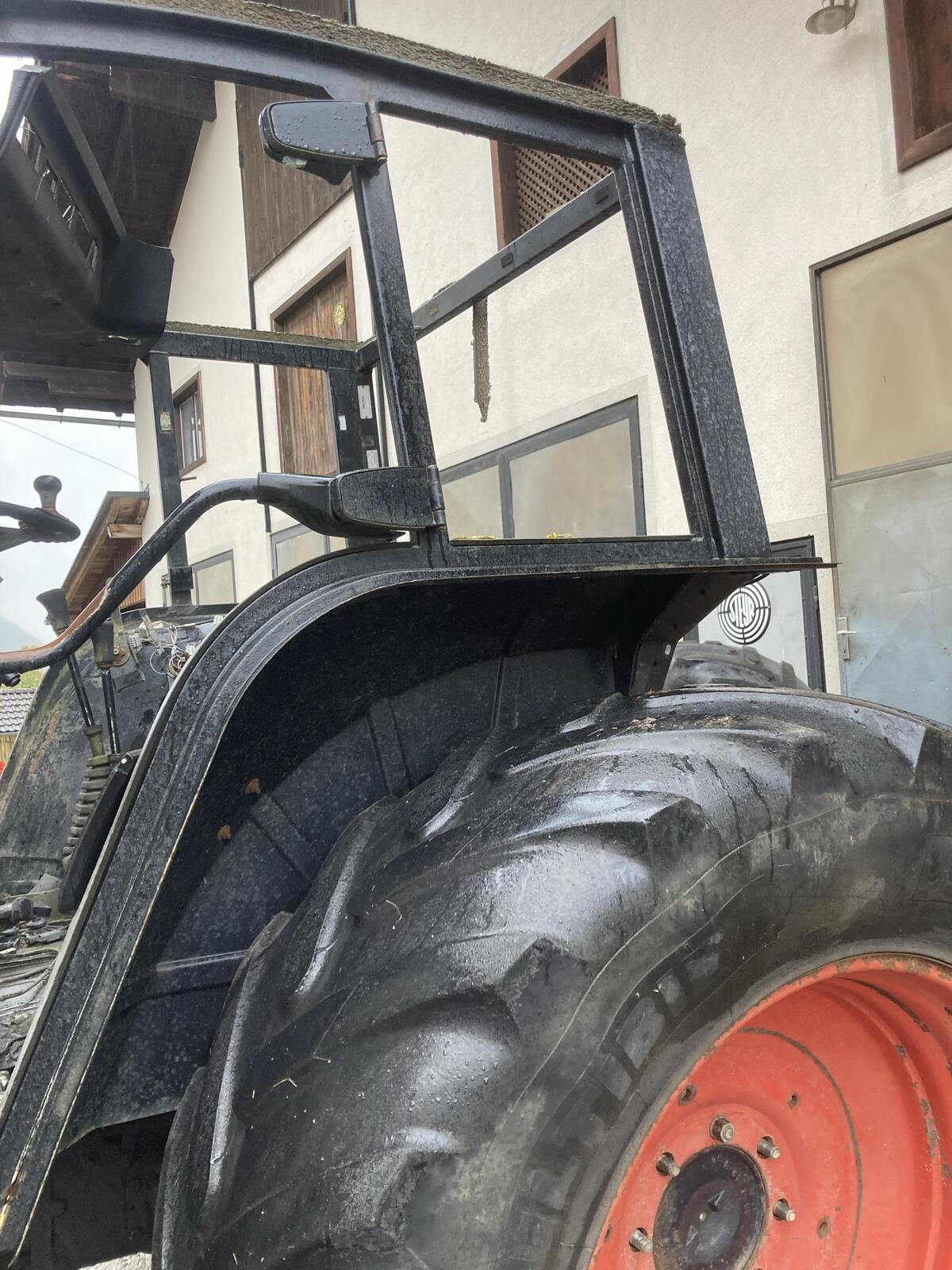 Dachrahmen samt Kabelstrang Steyr 9000 3