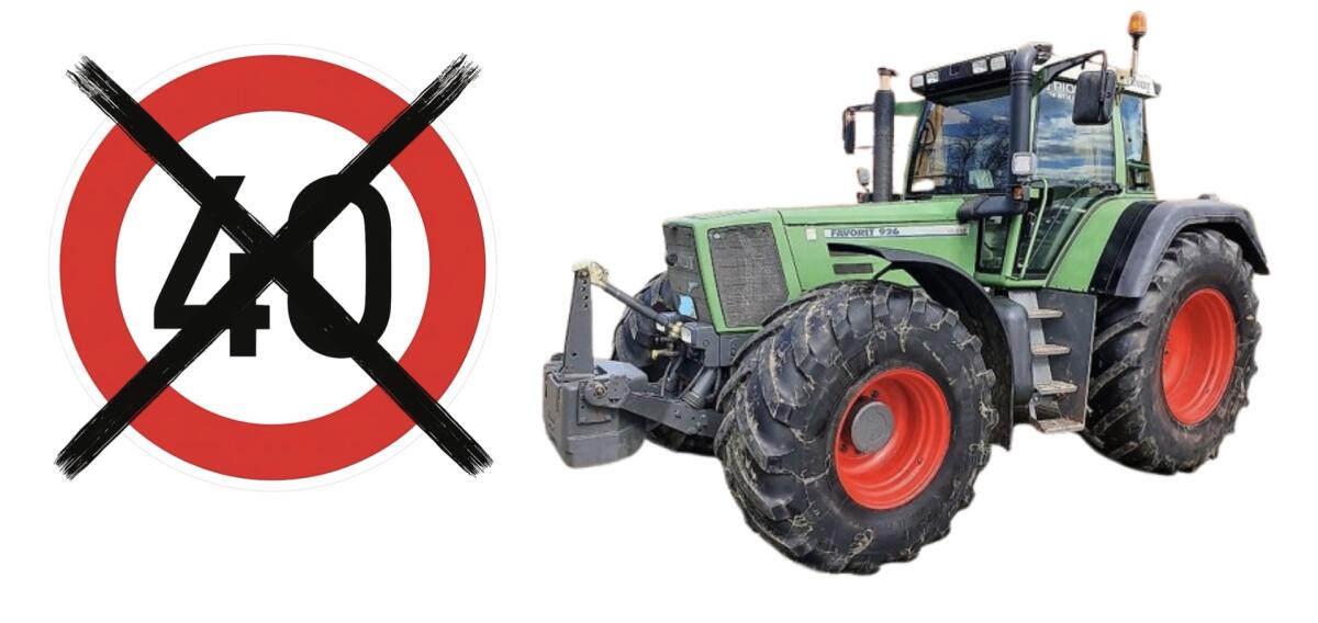 Fendt Vmax Anpassung 50 km/h 2