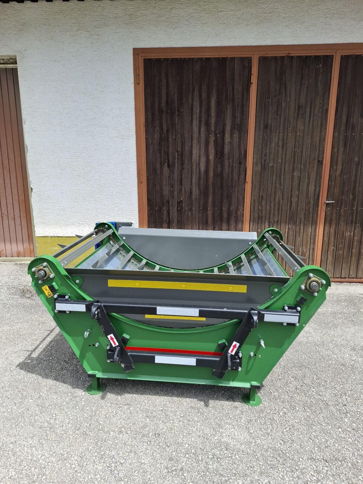 Ballenauflöser, Rundballenabwickler, Fütterung 3