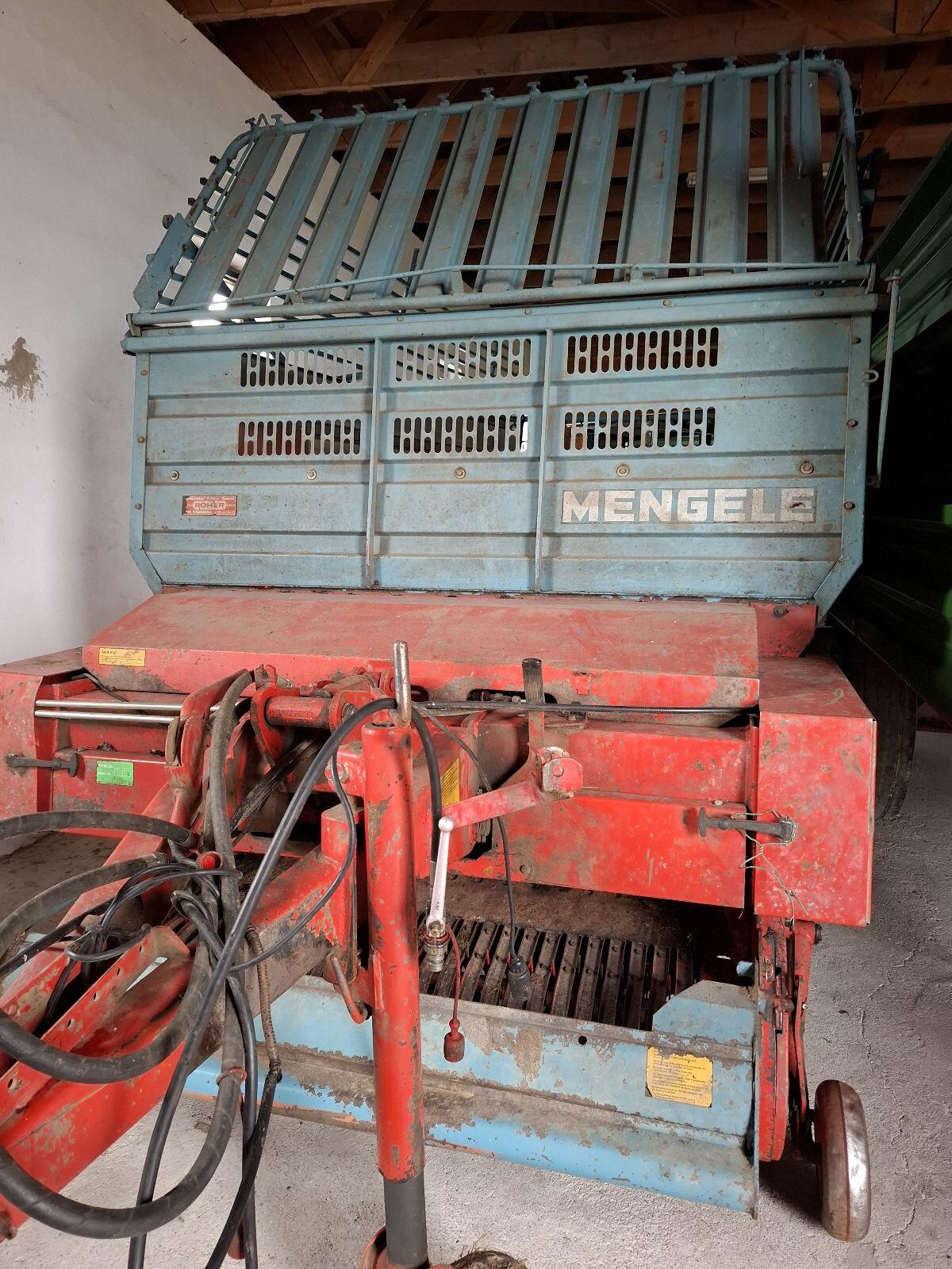 Ladewagen Mengele Quadro 33 LW310 1