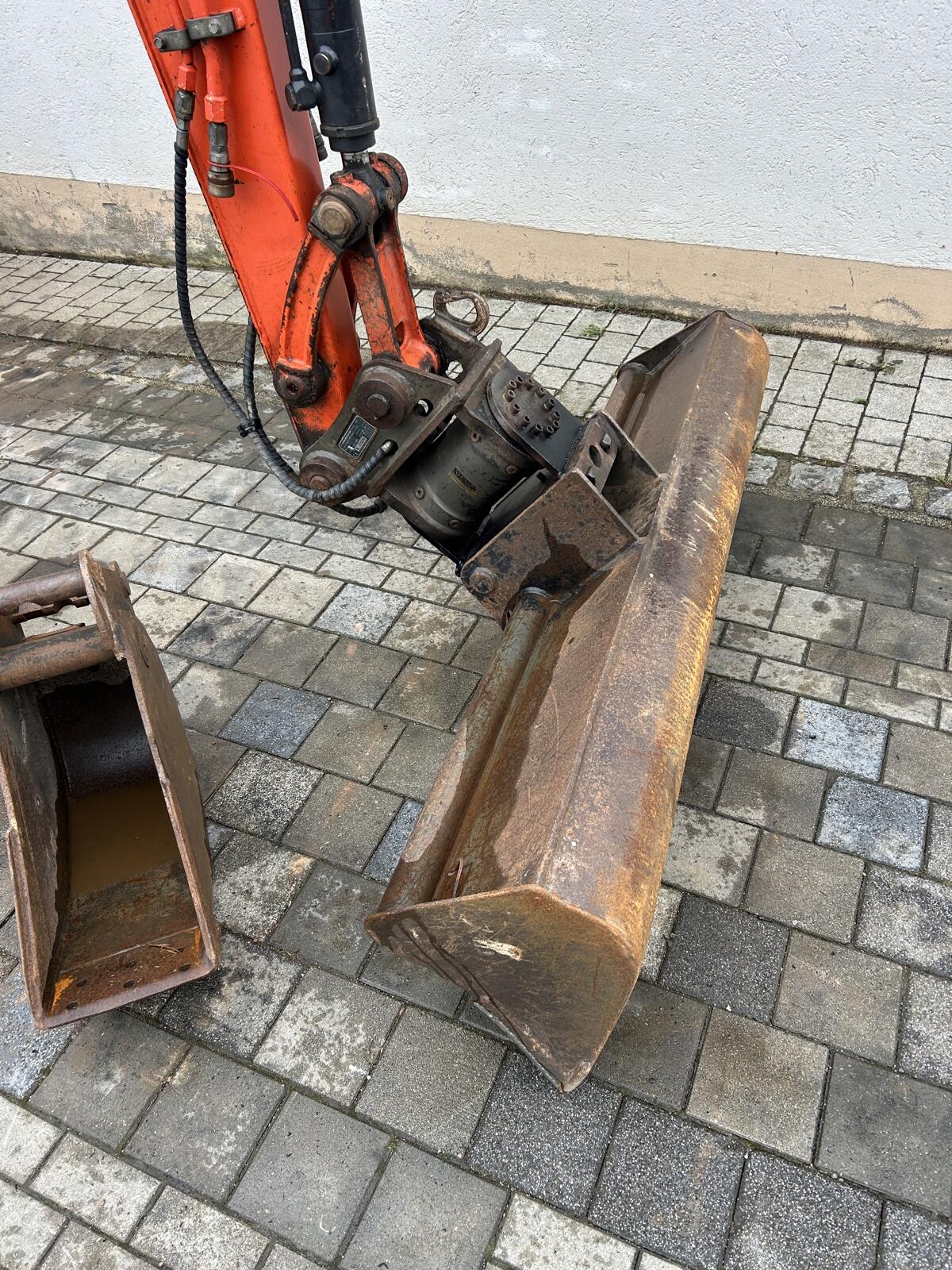 Kubota U55-4, Bagger, Minibagger, Kubota KX, Powertilt 3
